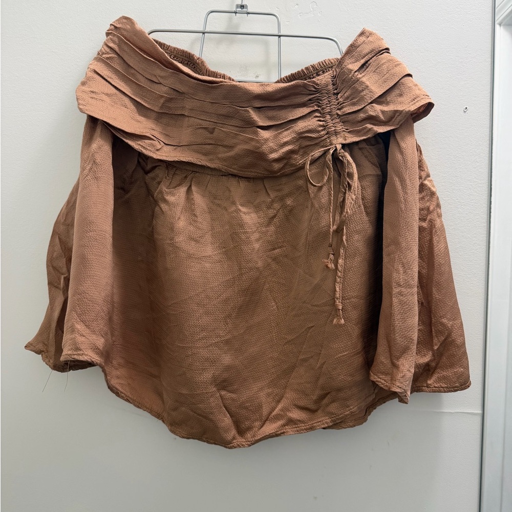 American Eagle Outfitters Brown Skirt